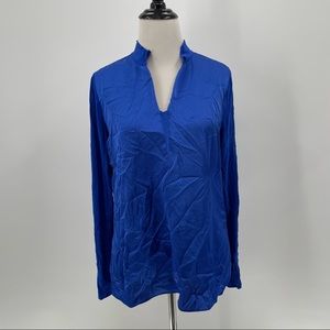 Tahari Woman’s Blue Blouse